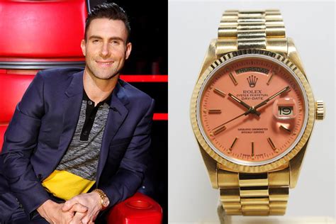 adam levine patek philippe|adam levine wrist watch.